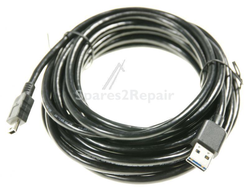 Delock Usb-connector - Cable Easy-usb 2.0-a Male > Usb 2.0 Mini Male 5 M