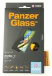 Panzerglass Display Protective Plastic Film - 6533 Display Protection Glass For Motorola Moto G9 Plus Case Friendly Black