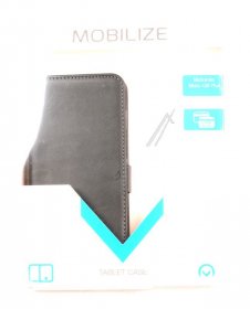 Mobilize Leather Bag Gsm - 26557 Mobilize Classic Gelly Wallet Book Case Motorola Moto G9 Plus Black