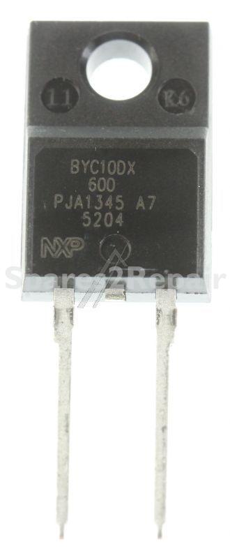 Nxp Diode - Diode Hyperfast 10a 600v To-220fp