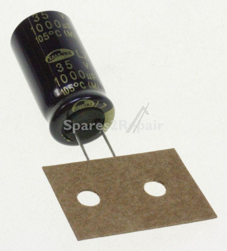 Grundig Electrolytic - 253139r C00906375 1000µf 35v 105c25*13 Ec Lesr10000h Ap