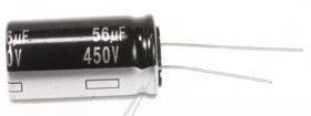 Panasonic 450v Radial Electrolytic 105 D - 56uf-450v Aluminium Capacitor Radial Pan 105° 18x31 5mm