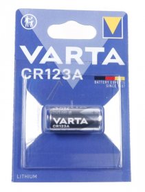 Varta Photo Cell-battery - Cr123a 6205301401 3 0v-1600mah Lithium Battery Blister Packed X1