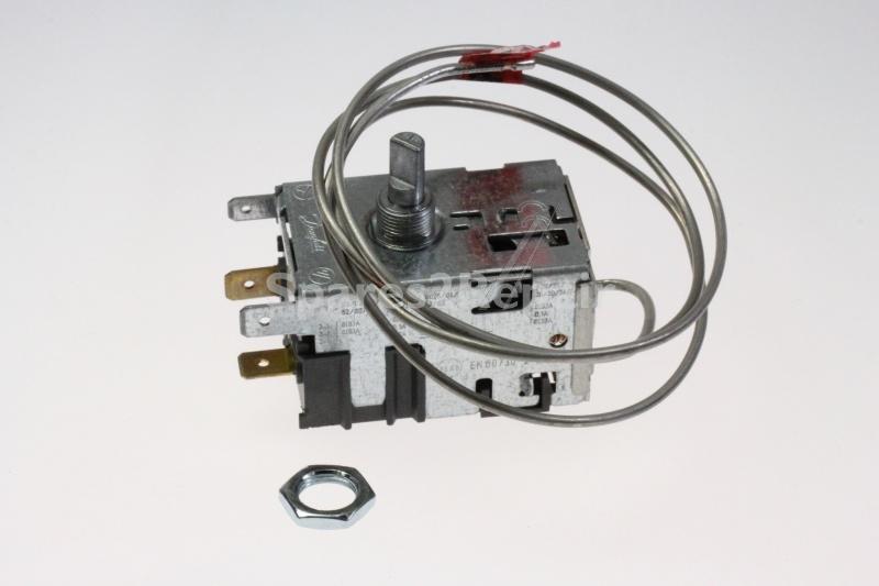 Fridge Thermostat - C00298989 C00298989 Thermostat All-super 077b-3567 L=1050 [Whirlpool Indesit]