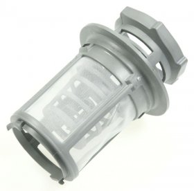 Dishwasher Filter - C00331885 482000004037 Microfilter Ral7046 [Whirlpool Indesit]