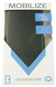 Mobilize Leather Bag Gsm - 25794 Mobilize Classic Gelly Wallet Book Case Xiaomi Mi Note 10 Black