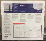 Stand Washing Maschine/dryer - Acw002un Steel Support With Wheels For Washing Machine Up To 300 Kg