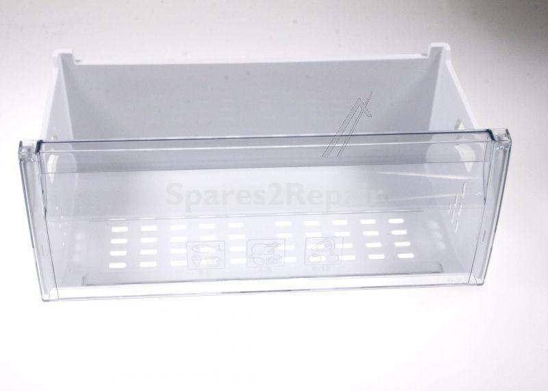 Freezer Drawer - 4616080100 C00876372 Small Plastic Fr Drawer Assembly beko 2010 60 [Arcelik]
