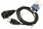 Brennenstuhl Power Supply Cable - 1165430 Hi-quality Extension Lead 3m H05vv-f 3g1 5