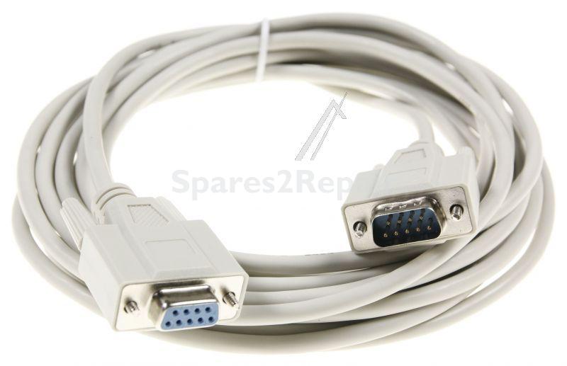 Delock Sub-d-socket/sub-d-plug - Cable Serial Rs-232 Sub-d9 Male > Rs-232 Sub-d9 Female 5 M E