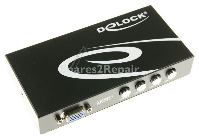 Delock Vga-splitter - Switch Vga 4 Port Manual Bidirectional