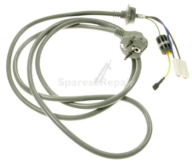 Haier Mains Power Lead - 0020400196sb 49111416 Power Cable Assembly