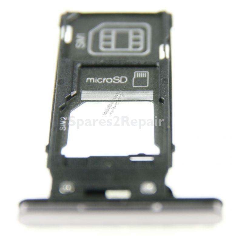 Sony Sim card Holder - 1311-3792 U50052421 Sim And Memory Card Holder Assembly Pink Ds