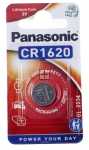 Panasonic 3.0v Button Cell Battery - Cr1620 Cr1620 Lithium Button Cell 3v, 75mah (1 Piece)