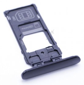 Sony Sim card Holder - 1319-9387 U50066051 Cover Tray Unit Ds Black
