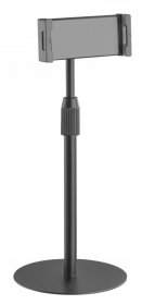 Mywall Holder For Tablet-pc - HÖhenverstellbarer Tischstander Fur Tablets Und Phones Passend Fur Die Meisten 4,7“ - 12,9“ Telefone Und Tablets