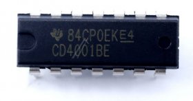Texas Instruments Ic - 4000 Cmos,4001,dip14,18v Typ:
