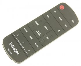 Sound United Ir remote Control - Rc-1241 943307102310s Denonhome Sb550 Remocon Assembly Y