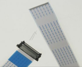Samsung Flexi print Connector - Bn96-46132b Ffc Cable qrq90 straight l150 96p