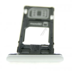 Sony Sim card Holder - 13130955 U50054091 Cap Compartment Assembly Ss Silver