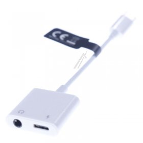 Compatible Usb adaptor - Usb Type C(usb-c) To 3 5mm Stereo With Charging Function White