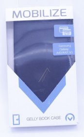 Mobilize Leather Bag Gsm - 26548 Mobilize Classic Gelly Wallet Book Case Samsung Galaxy A42 5g Black