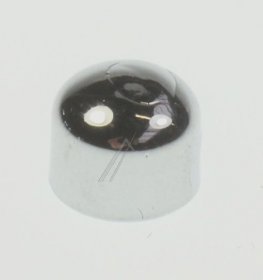 Button - C00140645 482000081542 Knob Chrome [Whirlpool Indesit]