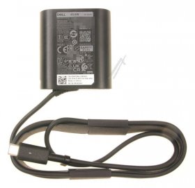Dell Power Supply-notebook - Ac Adapter, 45w, 19.5v, 3 Pin, Type C, C6 Power Cord (not Incl.)
