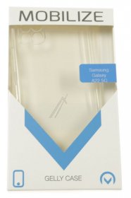 Mobilize Leather Bag Gsm - 27109 Mobilize Gelly Case Samsung Galaxy A22 5g Clear