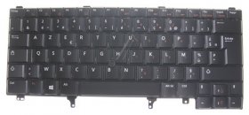 Dell Fr French Notebook keyboards - J5453 Keyboard French