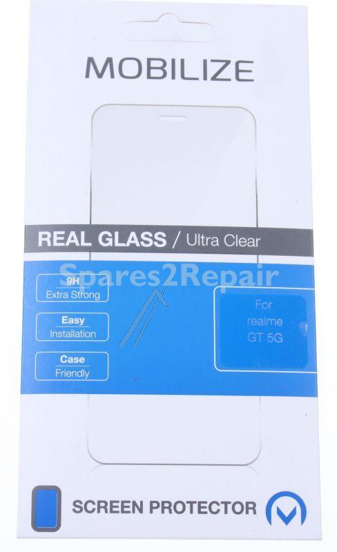 Mobilize Display Protective Plastic Film - 55429 Mobilize Glass Screen Protector Realme Gt 5g