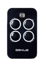 Genius Garage Remote Control - Handsender, 4 Kanal, 433,92mhz, Rc