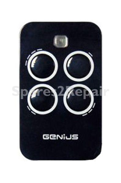 Genius Garage Remote Control - Handsender, 4 Kanal, 433,92mhz, Rc