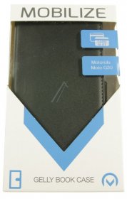 Mobilize Leather Bag Gsm - 27018 Mobilize Classic Gelly Wallet Book Case Motorola Moto G10-g20-g30 Black
