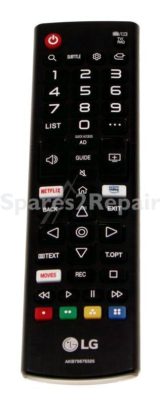 Lg Ir remote Control - Akb75675325 Remote Control