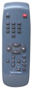 Technisat Ir-remote Control - Fernbedienung F.palsatmagic 0000-4012