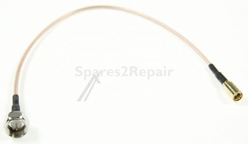 Delock Smb Cable - Antenna Cable F Plug > Smb Jack 25 Cm