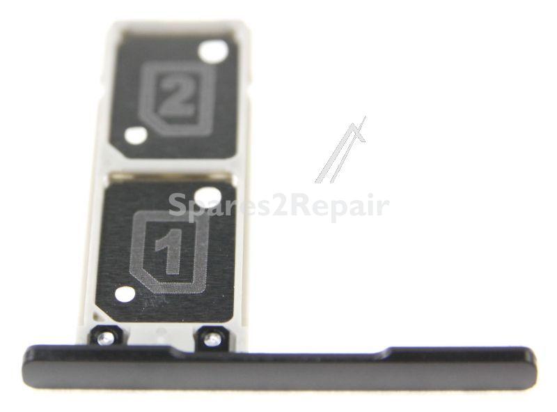 Sony Sim card Holder - 306j1ye0400 U50050531 Cover Compartment Dual Black