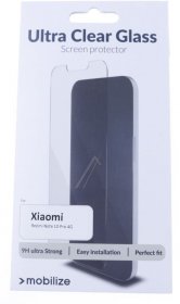 Mobilize Display Protective Film - 55168 Mobilize Glass Screen Protector Xiaomi Redmi Note 10 Pro