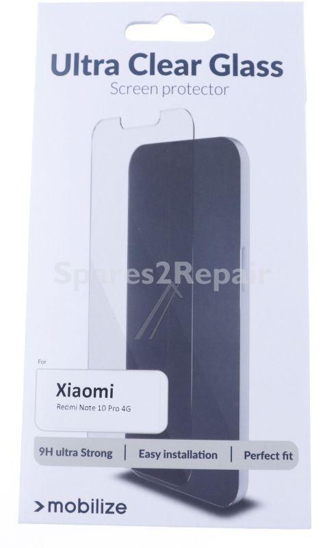 Mobilize Display Protective Film - 55168 Mobilize Glass Screen Protector Xiaomi Redmi Note 10 Pro