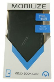 Mobilize Leather Bag Gsm - 26560 Mobilize Classic Gelly Wallet Book Case Xiaomi Redmi 9a Black