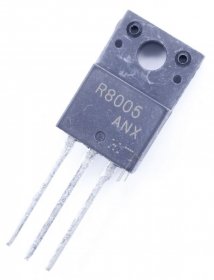 Rohm Semiconductor Mos Fet Transistor - R8005anx N-channel Mosfet 800v 5a To-220fm