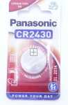 Panasonic 3.0v Button Cell Battery - Cr2430 Cr2430 Lithium Button Cell 3v 280mah (1 Peice)