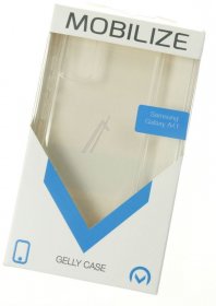 Mobilize Leather Bag Gsm - 26236 Mobilize Gelly Case Samsung Galaxy A41 Clear