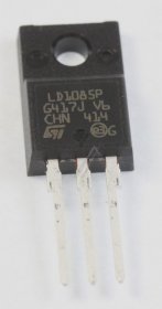 Stmicroelectronics Fixed Voltage Regulator - Ld108sp Spannungsregler, Einstellbar 3a, To-220fp
