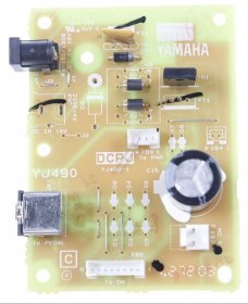 Yamaha Module - Electrical Unit - Vap29200 Pcb Dcpj Ydp-144b