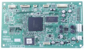 Yamaha Module - Electrical Unit - Vdq72700 Circuit Board Dm Ydp-144b