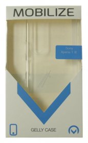 Mobilize Leather Bag Gsm - 27060 Mobilize Gelly Case Sony Xperia 1 Iii Clear