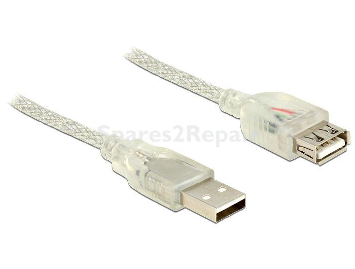 Delock Type A Plug/type A Socket Usb 2.0 - Extension Cable Usb 2.0 Type-a Male > Usb 2.0 Type-a Female