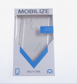Mobilize Leather Bag Gsm - 26544 Mobilize Gelly Case Xiaomi Redmi 9c Clear
